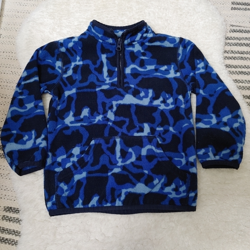 GYMBOREE Bear Fleece Pullover Size 3T